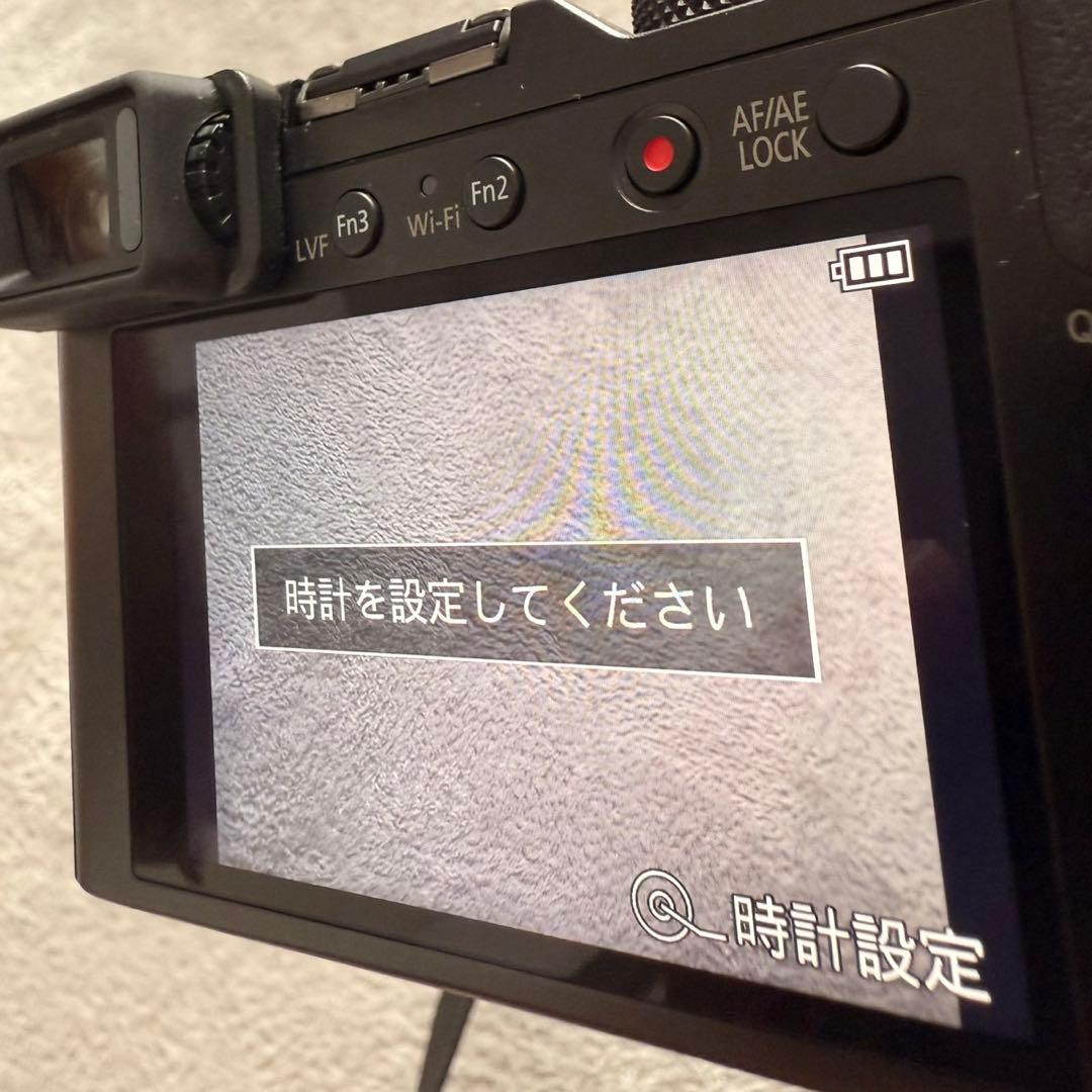 DMC-LX100 パナソニック ルミックス Panasonic Lumix