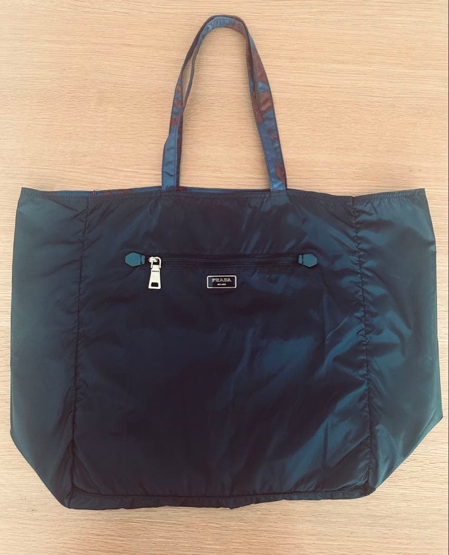 PRADA エコバッグナイロントートバッグ
