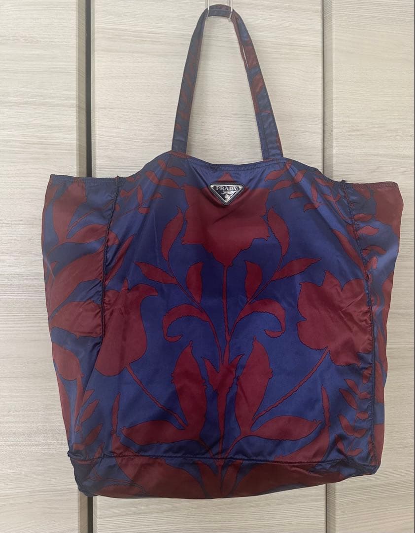 PRADA エコバッグナイロントートバッグ