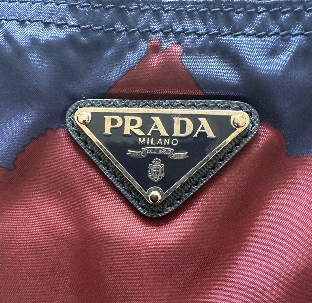 PRADA エコバッグナイロントートバッグ