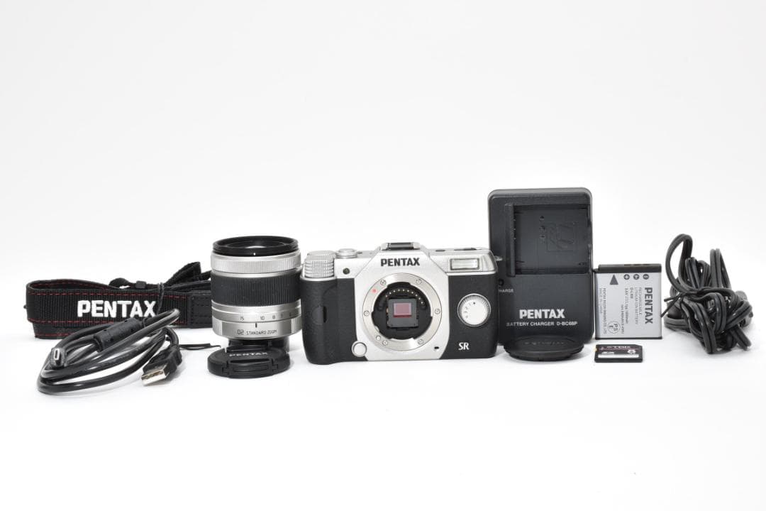 PENTAX ペンタックス Q10 02 レンズキット
