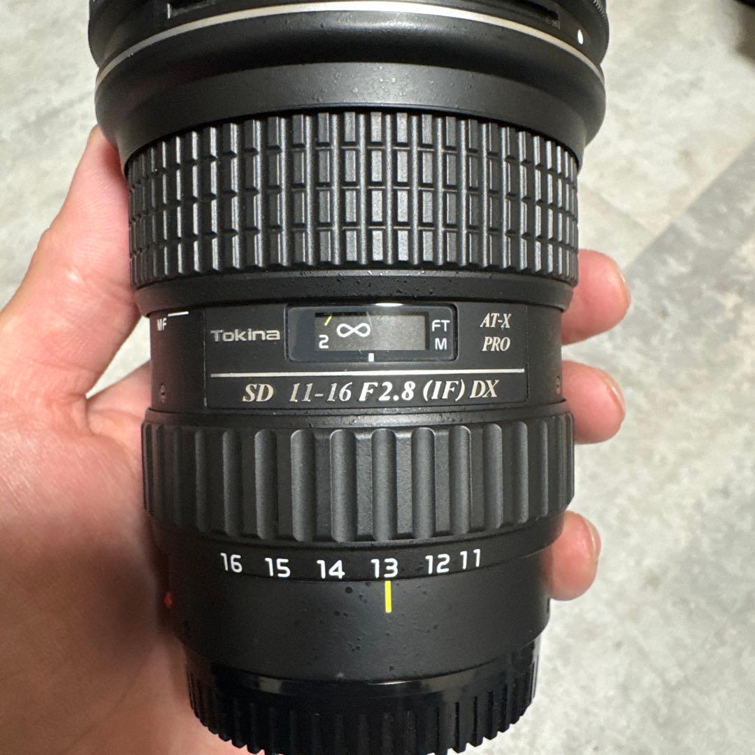 レンズ(ズーム) Tokina AT-X PRO SD 11-16mm F2.8 (IF) DX