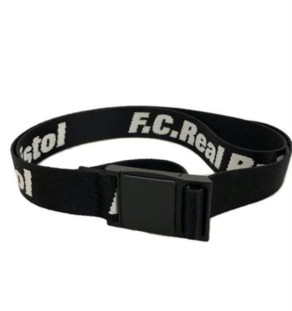 【新品】F.C.Real Bristol AUTHENTIC LOGO BELT