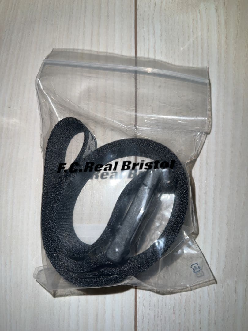 【新品】F.C.Real Bristol AUTHENTIC LOGO BELT