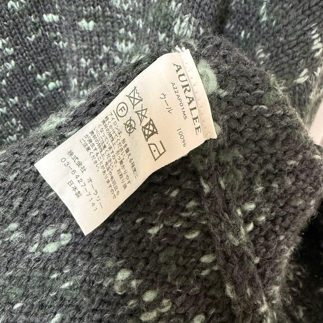 【~1/25まで価格】AURALEE ウールニット
