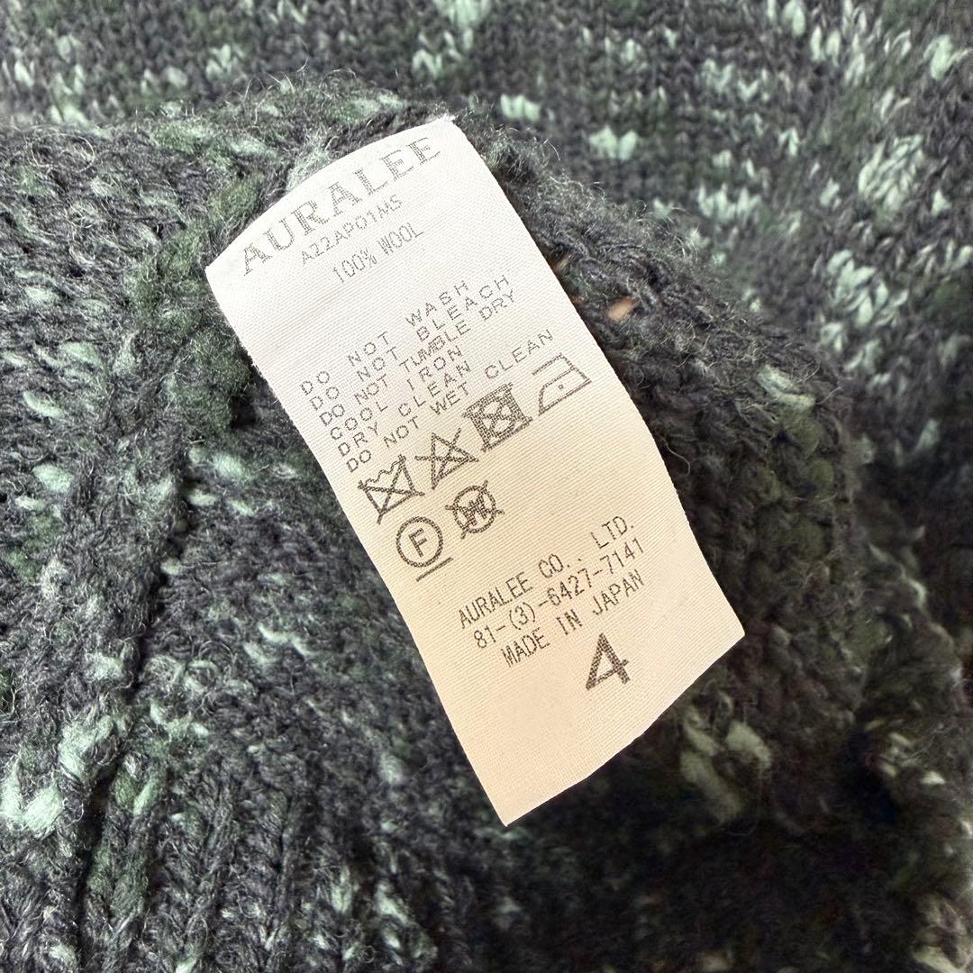 【~1/25まで価格】AURALEE ウールニット