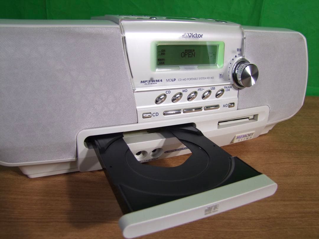 Victor Clavia MEMORY512MB RD-M2-W 【動作品】