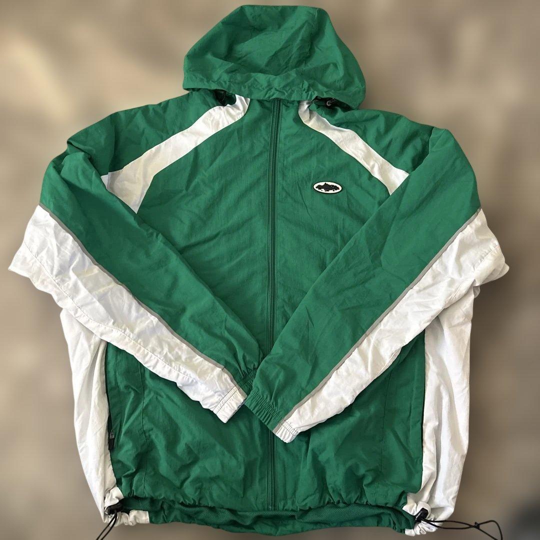 1月20まで限定値下げ！corteizナイロンジャケット central cee