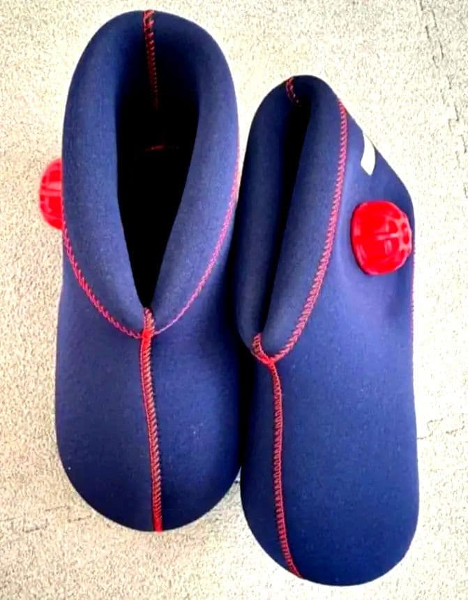 【未使用】クロッツやわらか湯たんぽ　　　　　ネイビーS