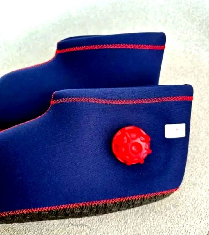 【未使用】クロッツやわらか湯たんぽ　　　　　ネイビーS