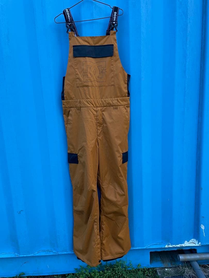 dc shoes シューズ　スノーボード　つなぎ　オーバーオール 雪山