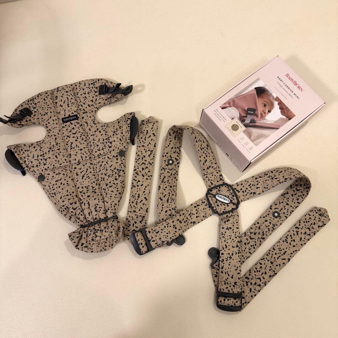 【公式限定】BabyBjörn ベビーキャリア MINI