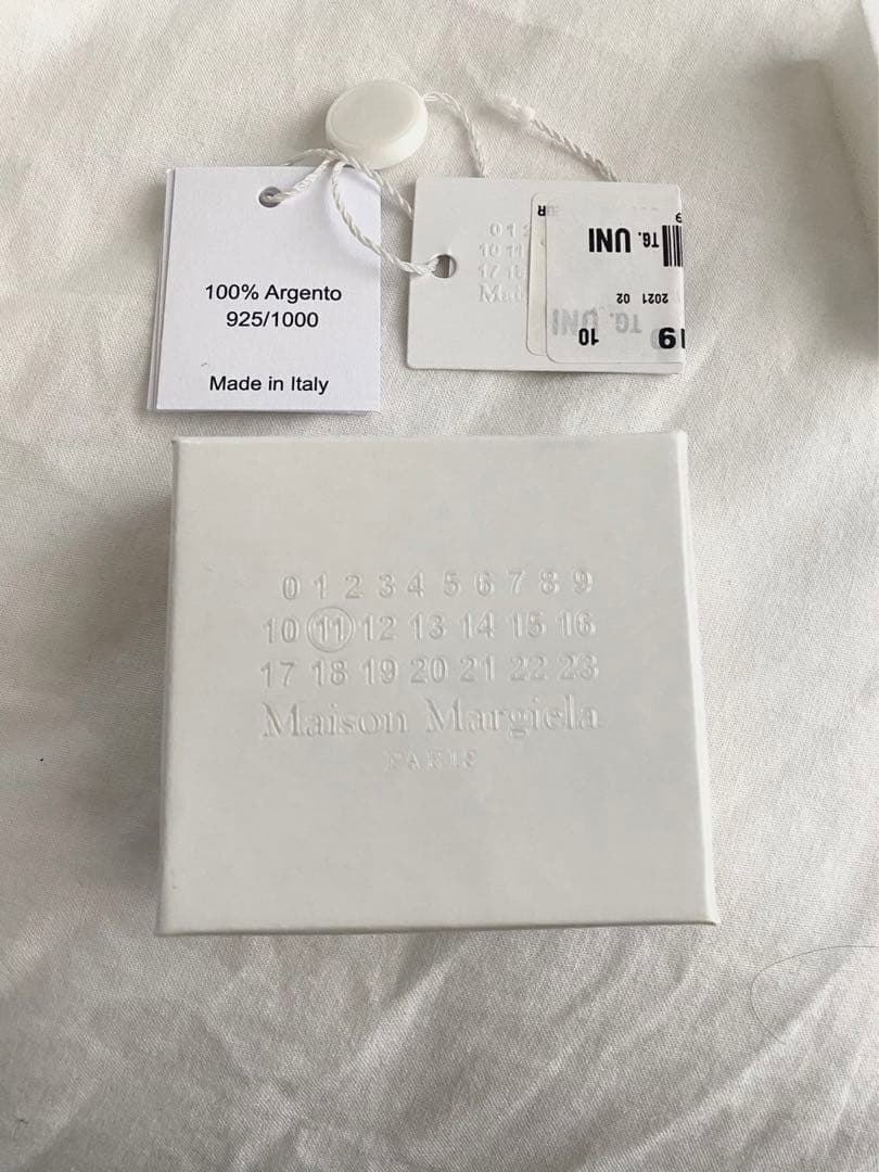 おいなりさん専用　22AW メゾン マルジェラ ナンバリングピアス