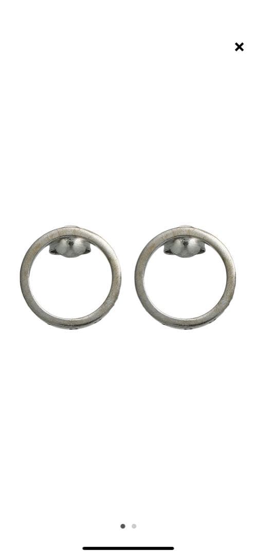 おいなりさん専用　22AW メゾン マルジェラ ナンバリングピアス