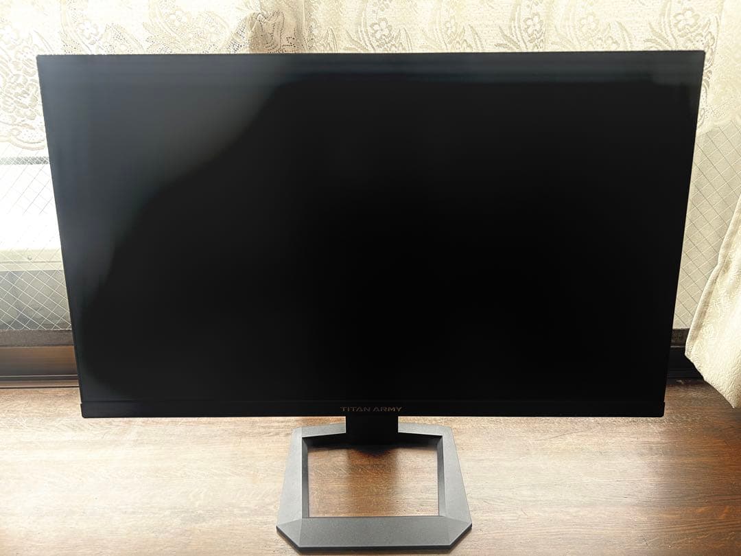 TITAN ARMY P275MV MAX 4Kディスプレイ