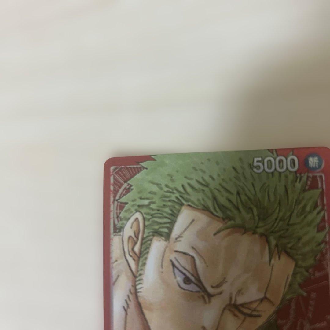 ゾロ　リーダーパラレル