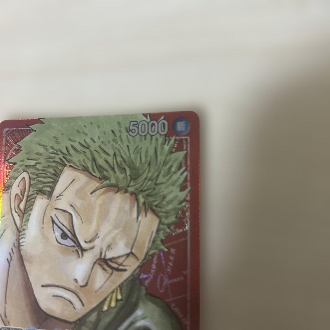 ゾロ　リーダーパラレル