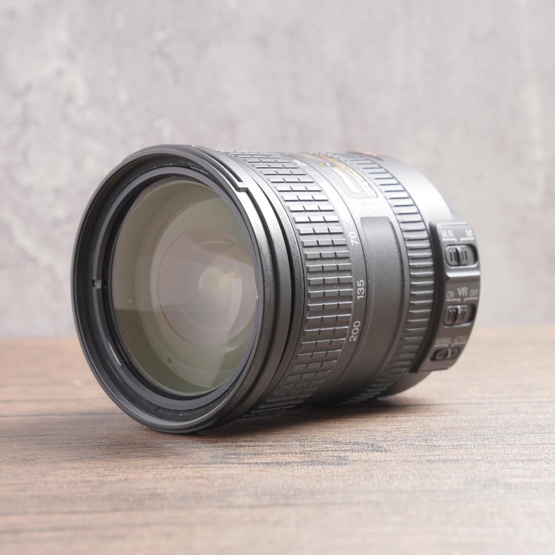 安くて綺麗に撮れる✨AF-S VR Nikkor 18-200㎜　783-2