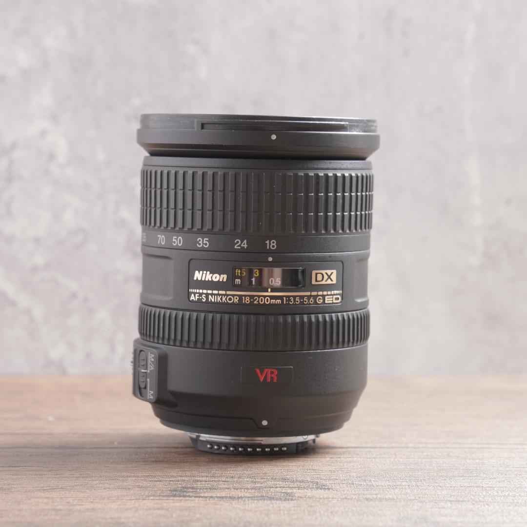 安くて綺麗に撮れる✨AF-S VR Nikkor 18-200㎜　783-2