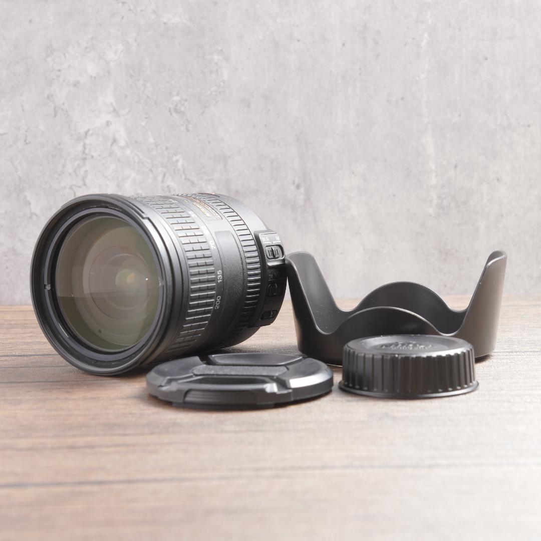 安くて綺麗に撮れる✨AF-S VR Nikkor 18-200㎜　783-2