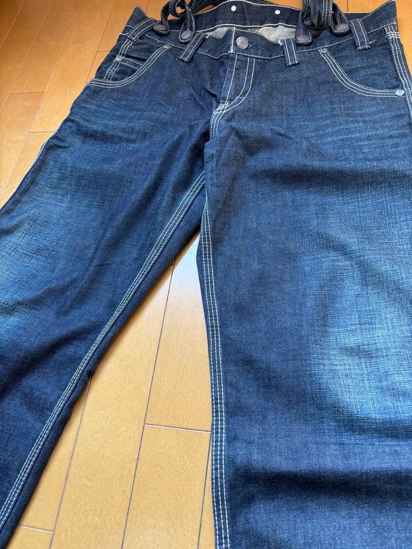 レア LEVI'S 703 サスペンダー付 デニム W36 リーバイス