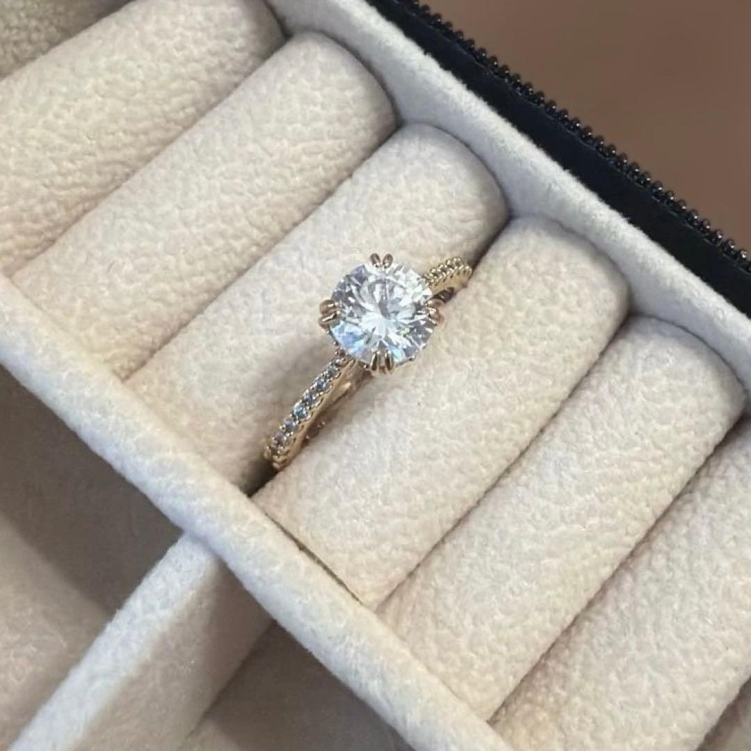 SWAROVSKI スワロフスキー Stilla リング 52 White