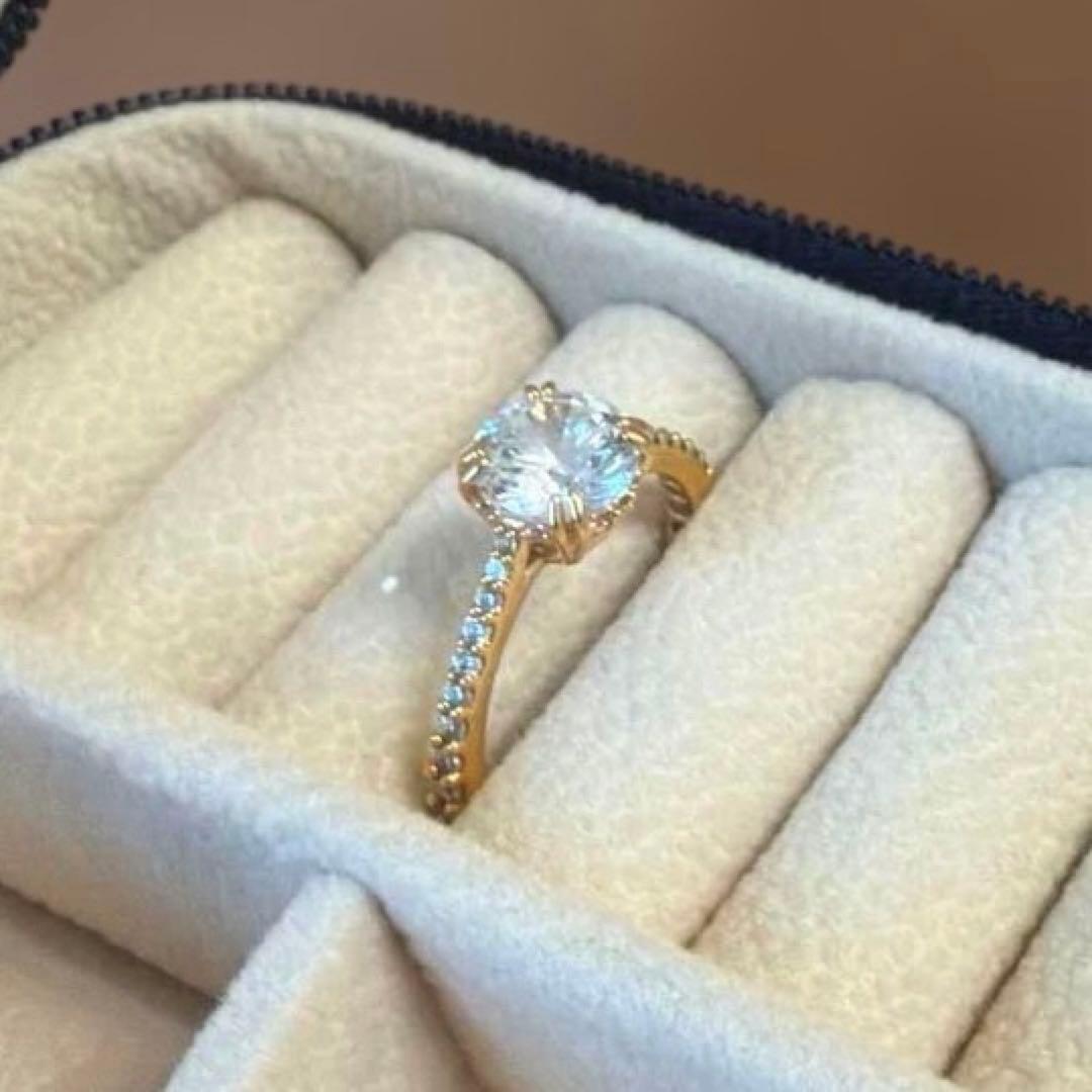 SWAROVSKI スワロフスキー Stilla リング 52 White