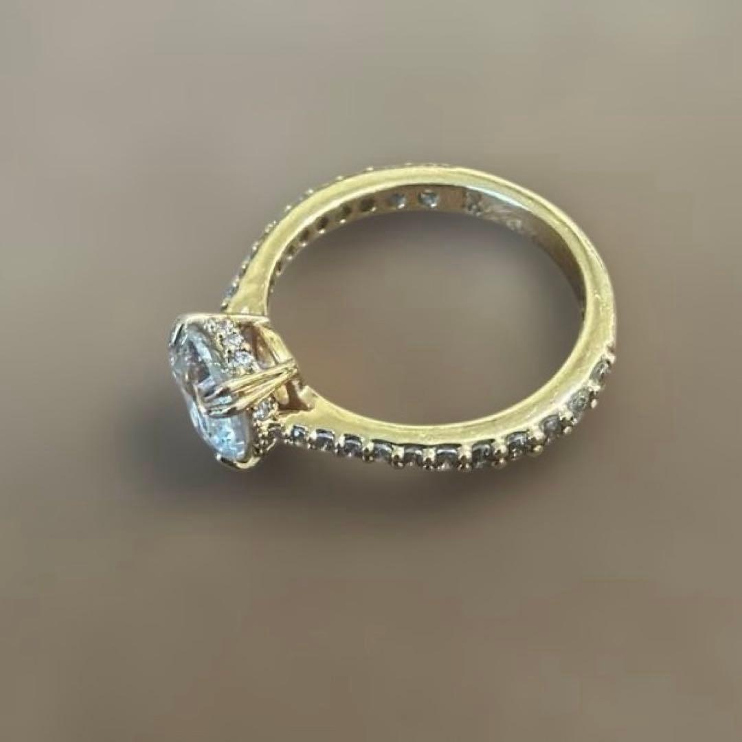 SWAROVSKI スワロフスキー Stilla リング 52 White