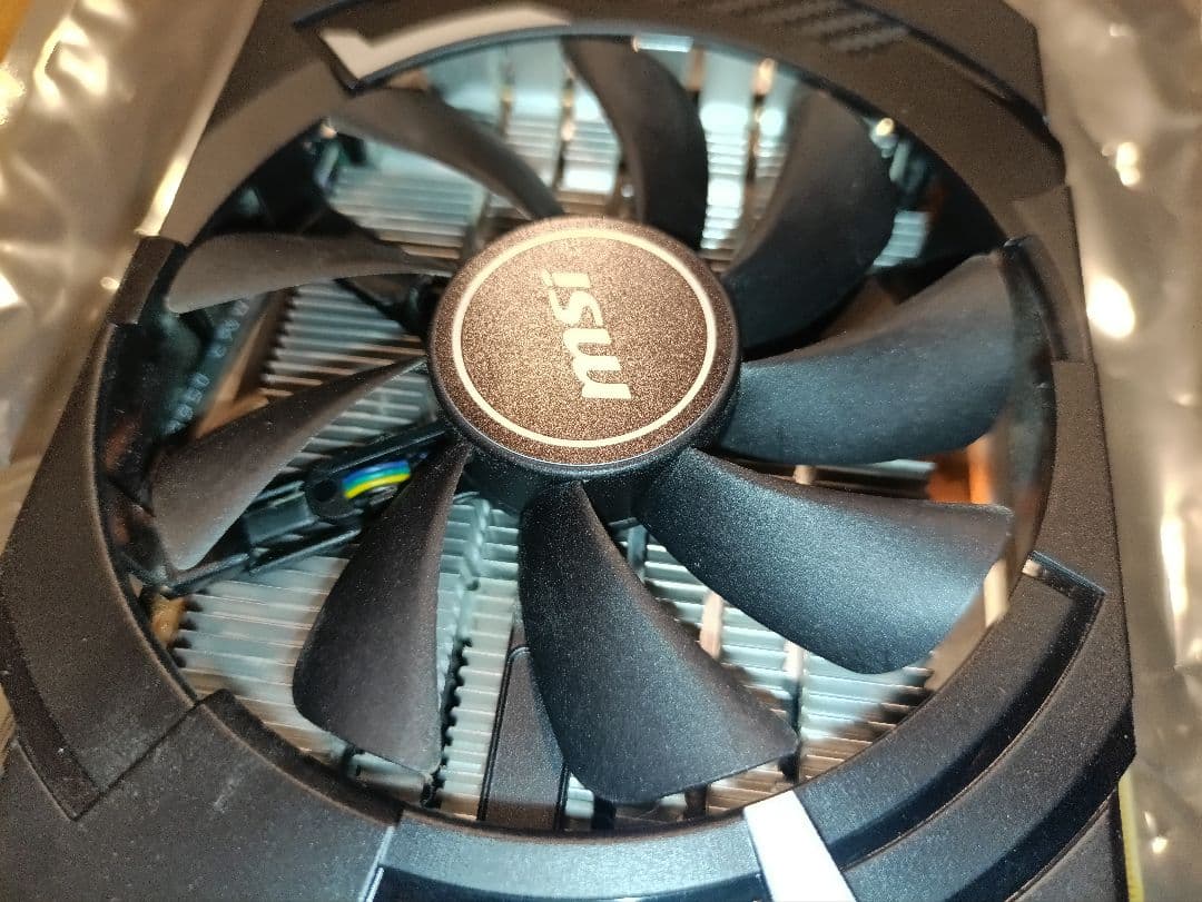 MSI gtx1660 AERO グラフィックボード