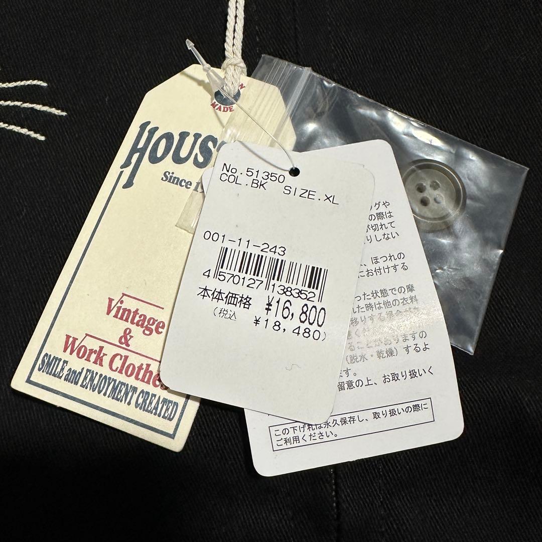 K*I様 現行新品タグ付 XL✨HOUSTON ベトジャン　スーベニア　ブラック