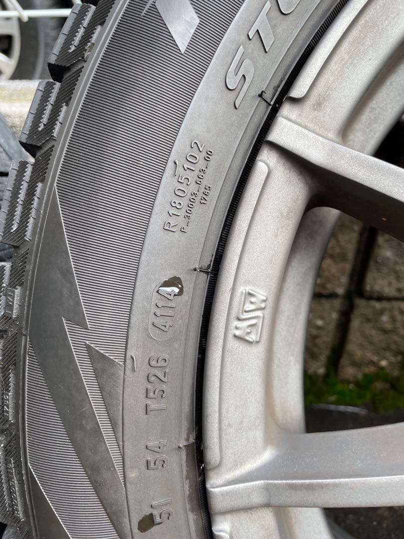 ケンケン　MINI 16インチ ホイールセット スタッドレスタイヤ付き