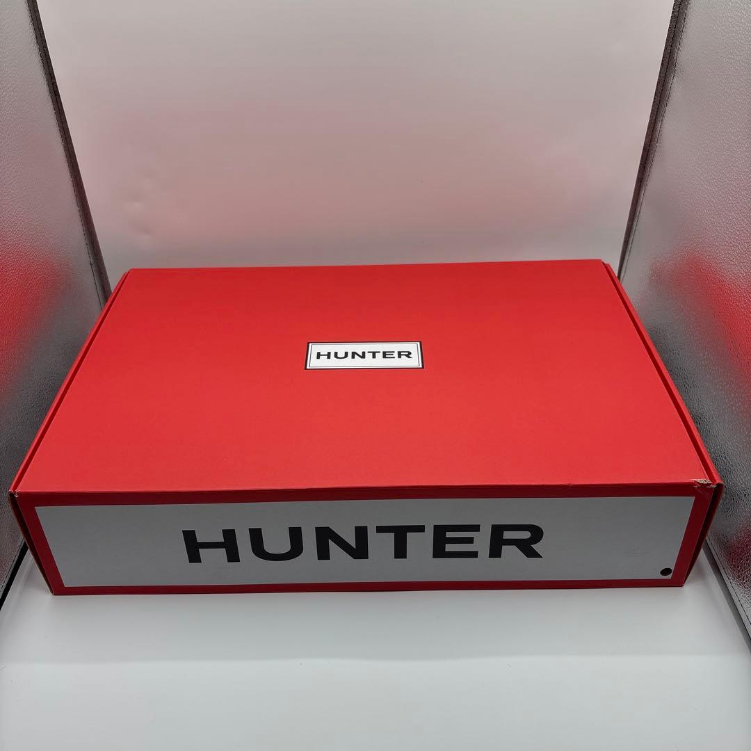 【新品】HUNTER ハンター レインブーツ 雨靴 長靴 25cm