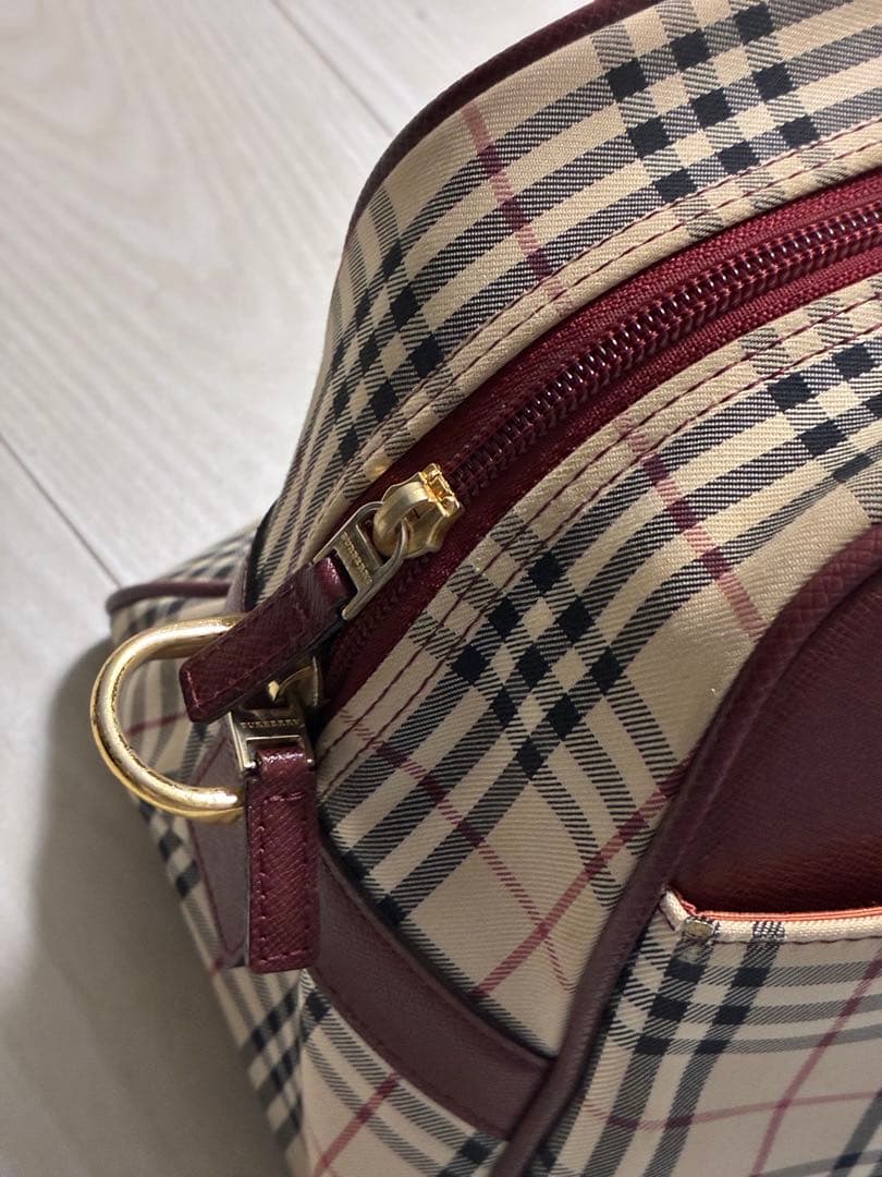 バーバリー　Burberry ボストンバック