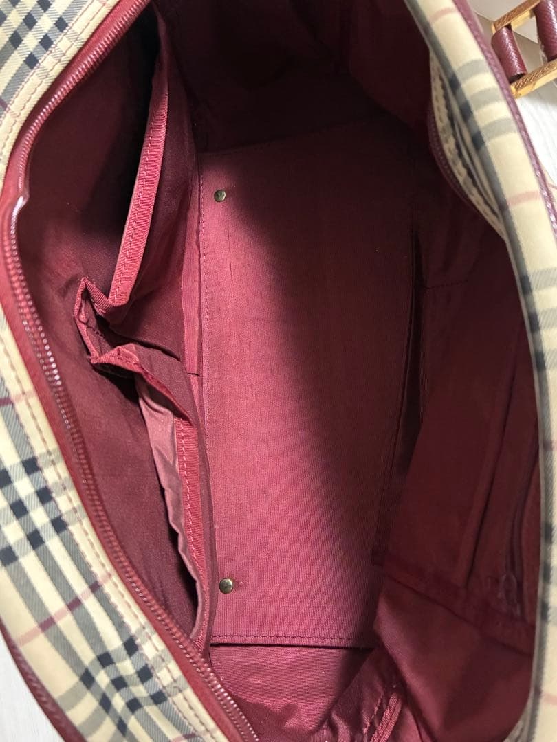 バーバリー　Burberry ボストンバック