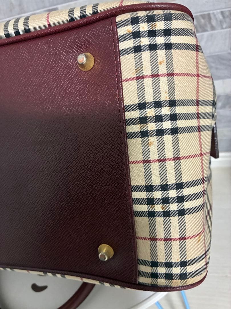 バーバリー　Burberry ボストンバック