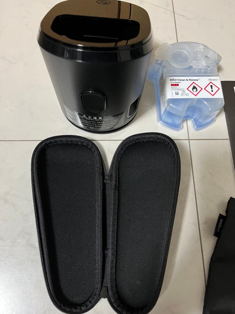 ブラウン メンズ電気シェーバー シリーズ9 9292cc 洗浄器付