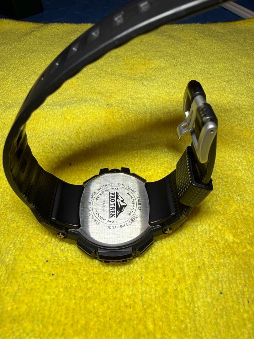 プロトレック PRO TREK PRW-7000-1AJF