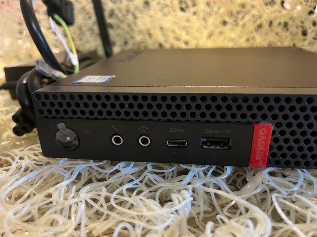 ミニPC ThinkCentre Tiny M720q 10T8