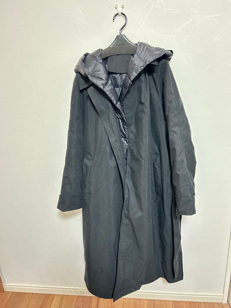 セブンフェアリー　フード付きロング丈　ダウンジャケット　M 新品