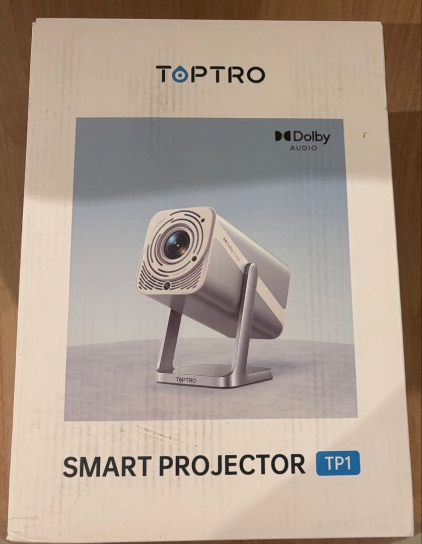 プロジェクター 家庭用【Netflixライセンス&20WDolby対応】高輝度