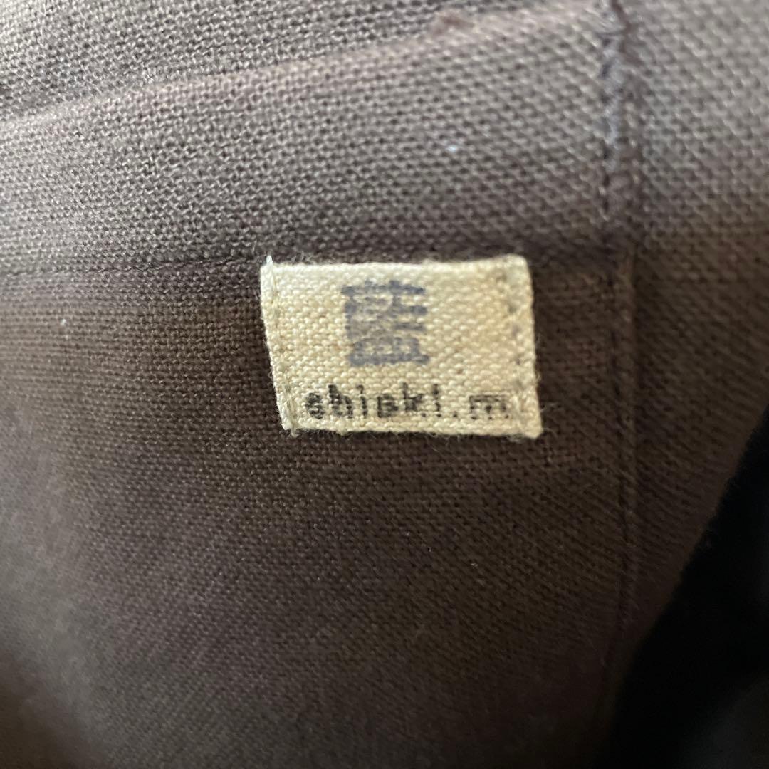 徳島藍染・藍染作家さん 手作り・刺繍付き藍染トートバッグ大小セット