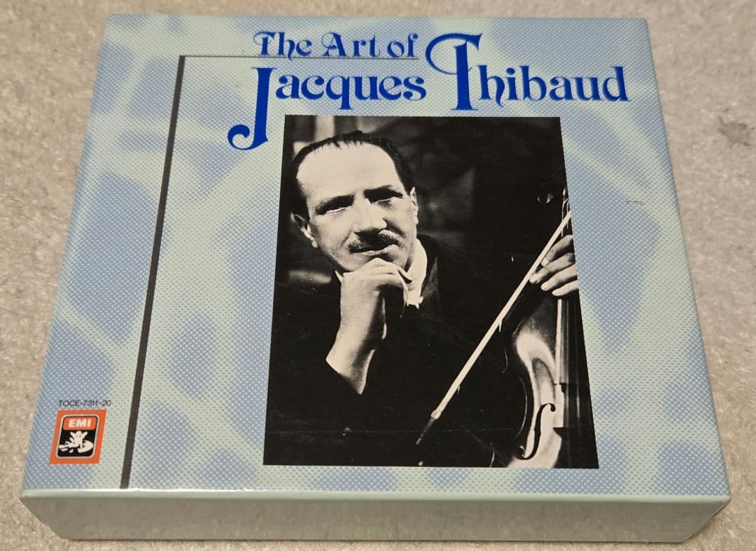 The Art of Jacques Thibaud 10枚組CD