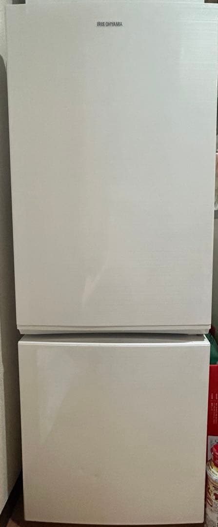 【最大値下げ！！6月5日まで】アイリスオーヤマ 冷蔵庫 AF156Z-WE