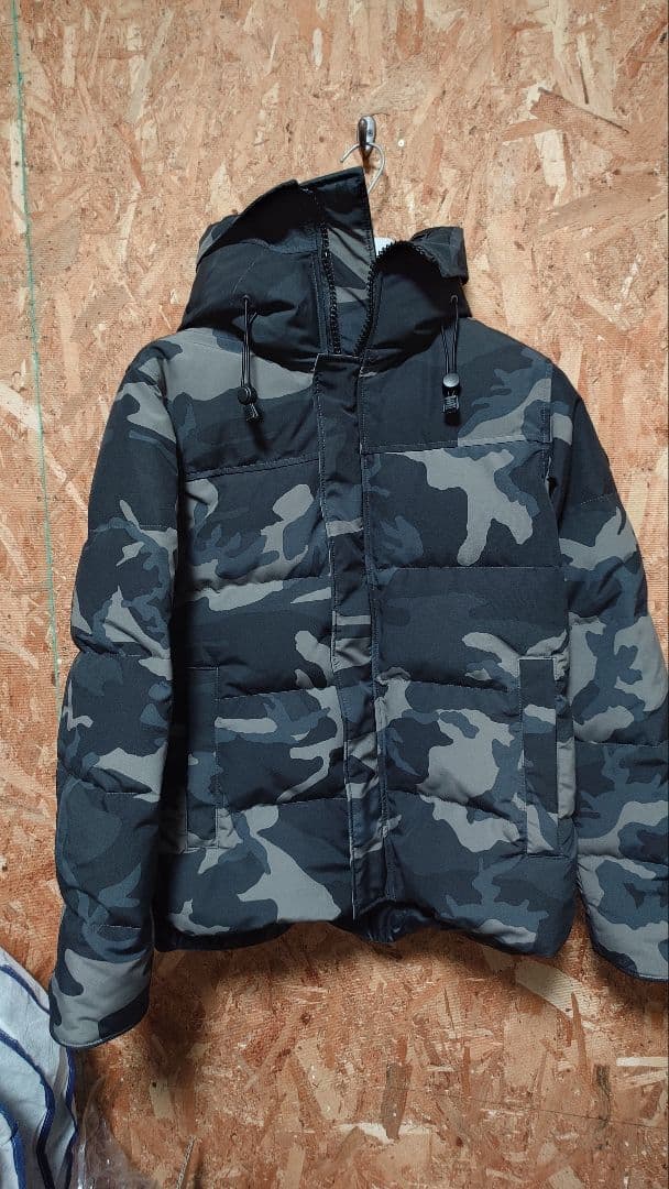  macmillan マクミラン　カモ柄