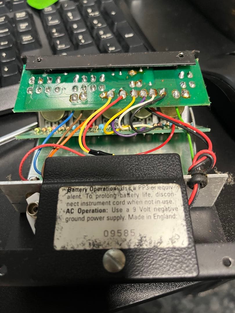 Marshall The Guv'nor MADE IN England英国製