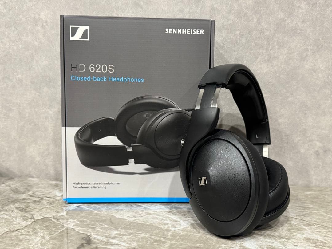 Sennheiser HD620S 密閉型有線ヘッドホン【4.4mmケーブル付】