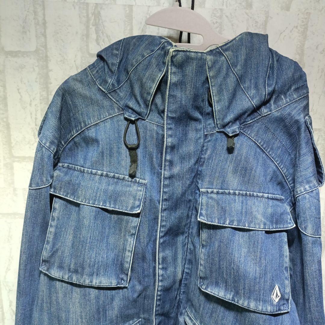 volcom リアルデニムジャケット　Mサイズ