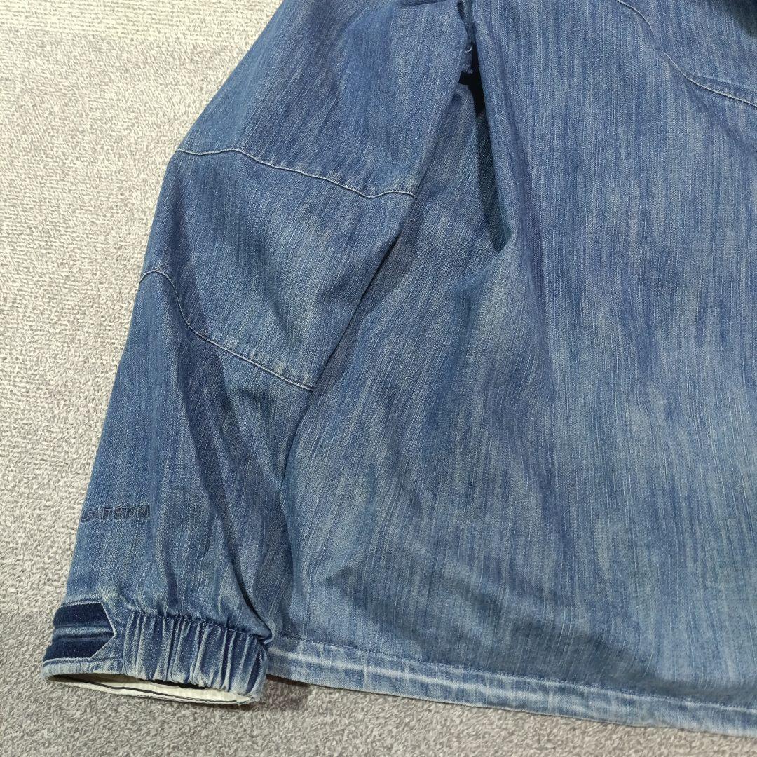 volcom リアルデニムジャケット　Mサイズ