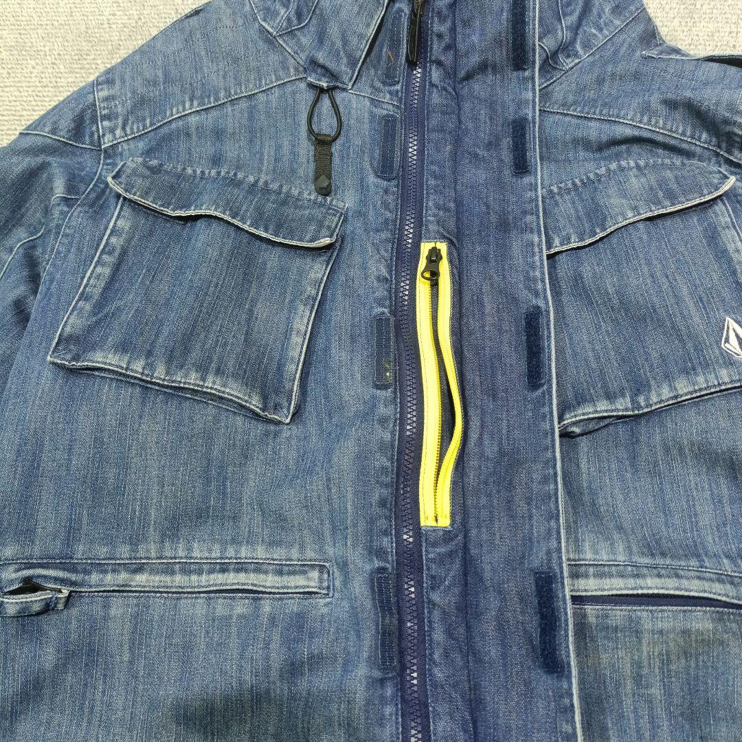 volcom リアルデニムジャケット　Mサイズ