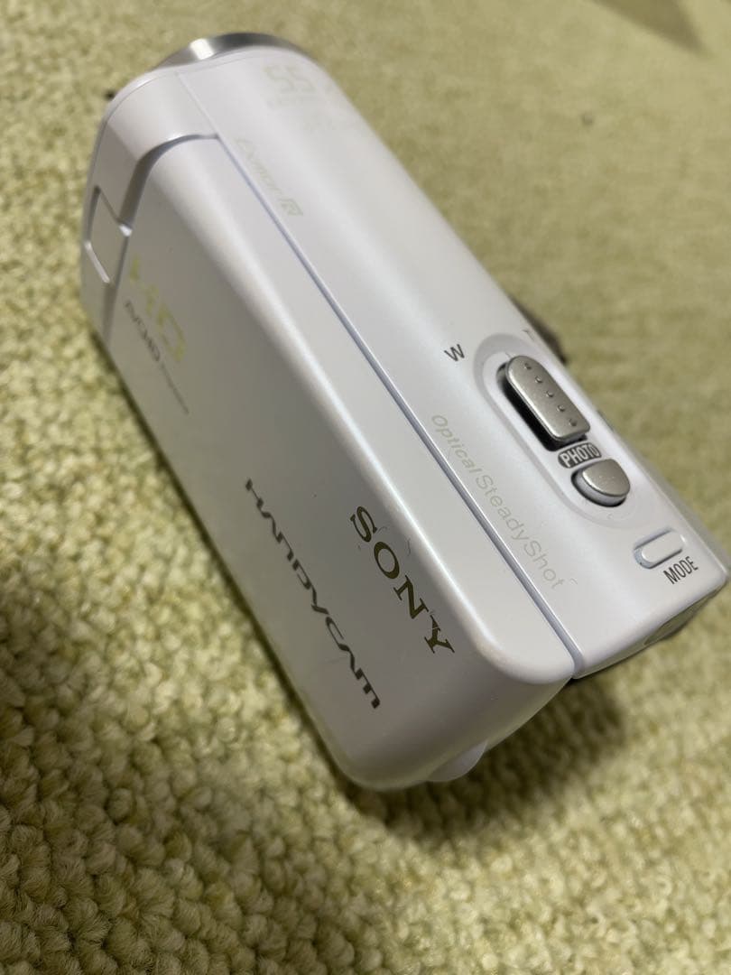 別売り大容量バッテリー付き SONY HDR-CX270V ビデオカメラ 本体